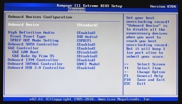 ASUS ROG Rampage III Extreme (X58 Express) Motherboard 28