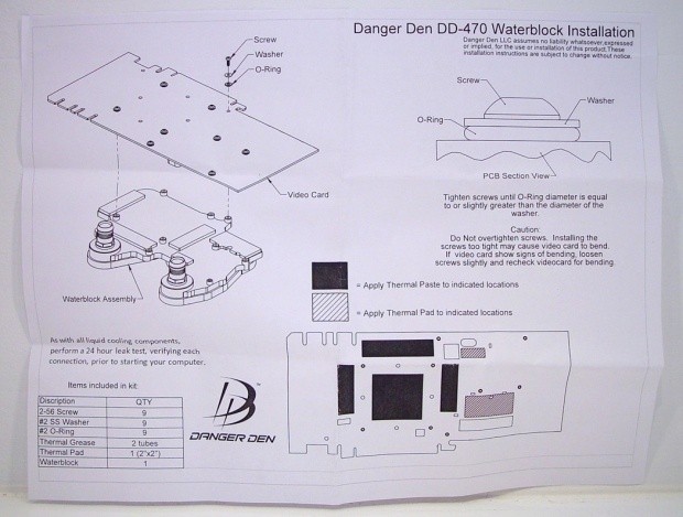 Danger Den DD-GTX470 GPU Water Block 12