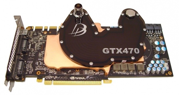 Danger Den DD GTX470 GPU Water Block