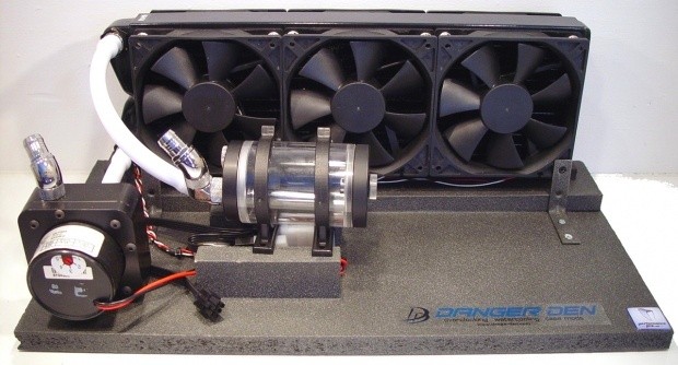 Danger Den DD-GTX470 GPU Water Block 20