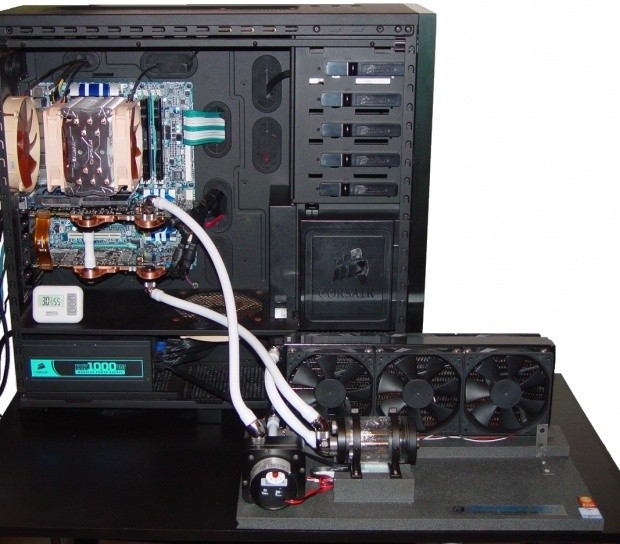 Danger Den DD-GTX470 GPU Water Block 21