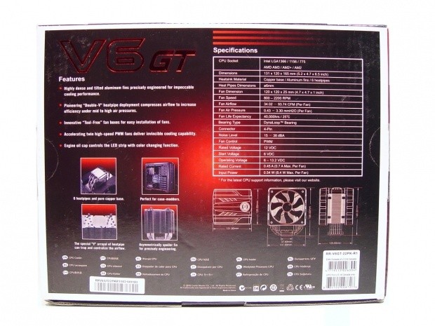Cooler Master V6 GT CPU Cooler 05