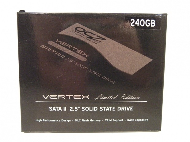 OCZ Vertex Limited Edition (LE) 240GB Custom SandForce SSD 03