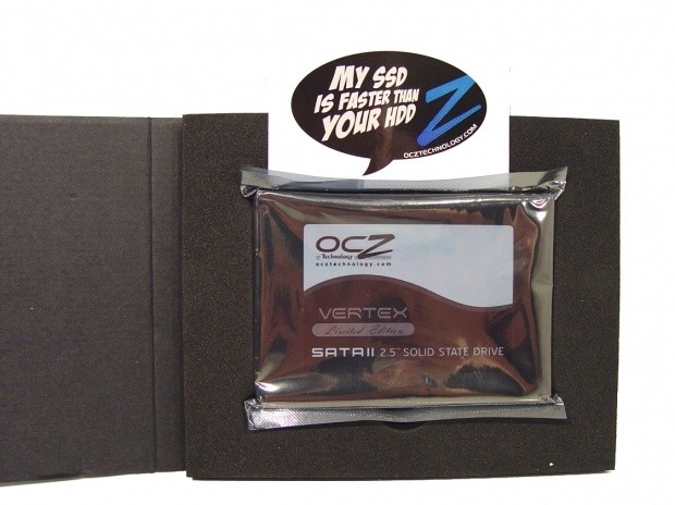 OCZ Vertex Limited Edition (LE) 240GB Custom SandForce SSD 05