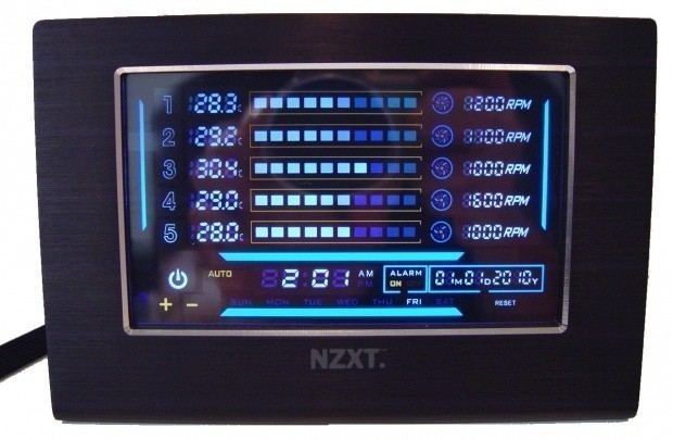 Rhéobus NZXT Sentry LXE contrôleur de ventilateur externe et tactile