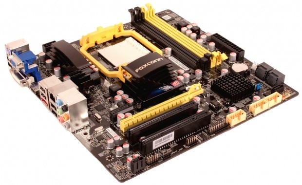 Foxconn A88GM Deluxe (AMD 880G) Motherboard 01