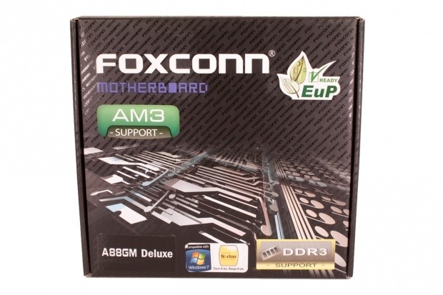 Foxconn A88GM Deluxe (AMD 880G) Motherboard 02