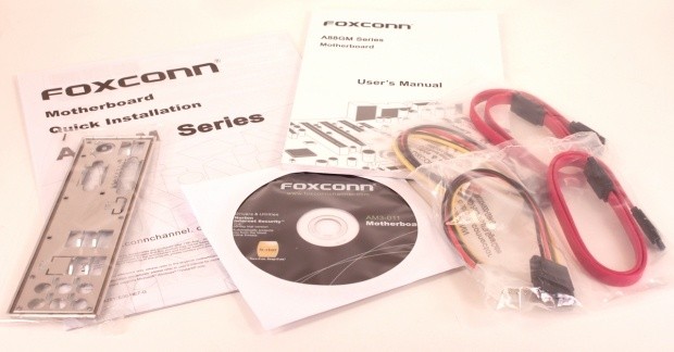 Foxconn A88GM Deluxe (AMD 880G) Motherboard 04