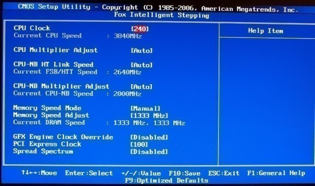 Foxconn A88GM Deluxe (AMD 880G) Motherboard 13