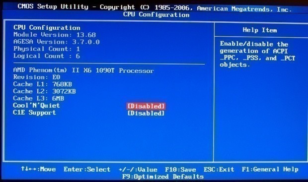 Foxconn A88GM Deluxe (AMD 880G) Motherboard 15
