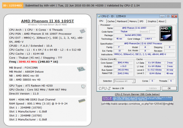 Foxconn A88GM Deluxe (AMD 880G) Motherboard 17