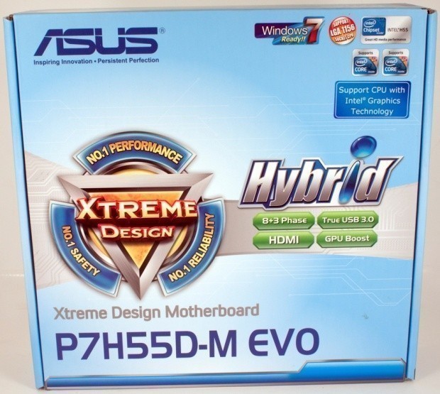 ASUS P7H55D-M EVO (Intel H55 Express) Motherboard 02