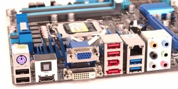 ASUS P7H55D-M EVO (Intel H55 Express) Motherboard 09