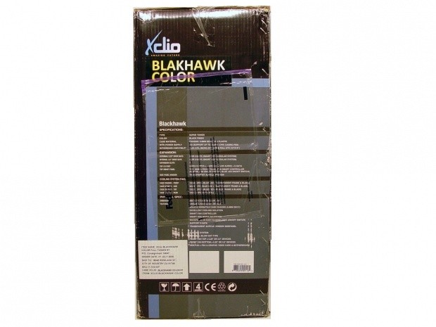 XClio Blackhawk Color Full Tower Chassis 03