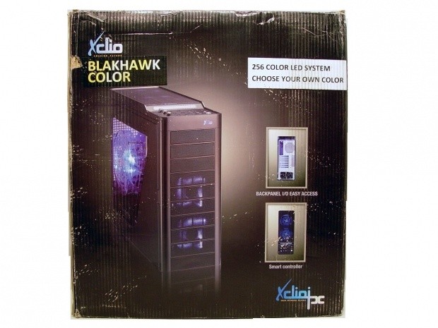 XClio Blackhawk Color Full Tower Chassis 04