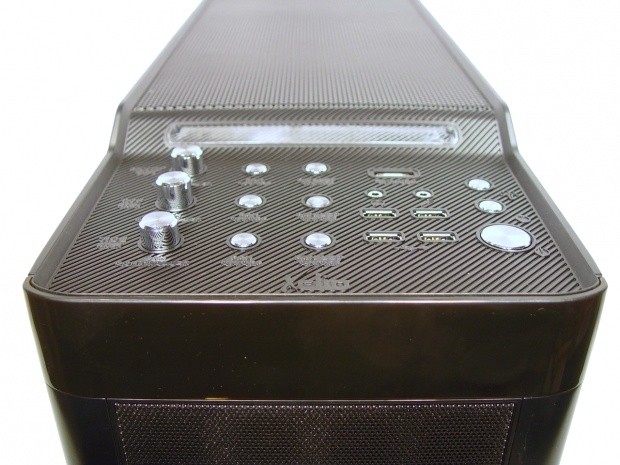 XClio Blackhawk Color Full Tower Chassis 12