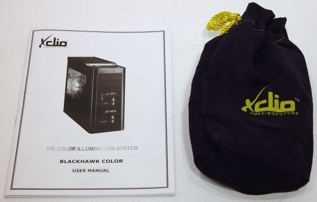 XClio Blackhawk Color Full Tower Chassis 21
