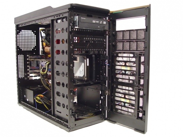 XClio Blackhawk Color Full Tower Chassis 24