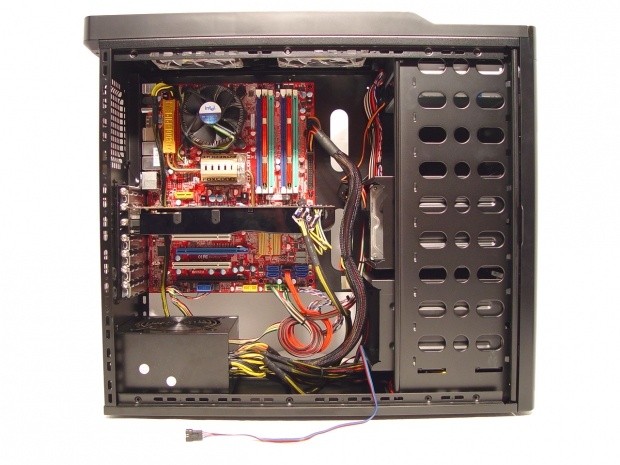XClio Blackhawk Color Full Tower Chassis 26