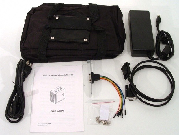 AIC MiniBOD-T082 8-Bay 2.5-inch JBOD Enclosure 10