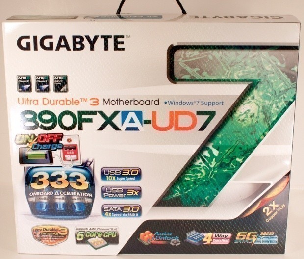 GIGABYTE GA-890FXA-UD7 (AMD 890FX+SB850) Motherboard 02
