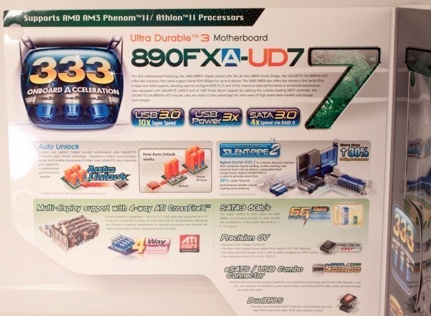 GIGABYTE GA-890FXA-UD7 (AMD 890FX+SB850) Motherboard 04