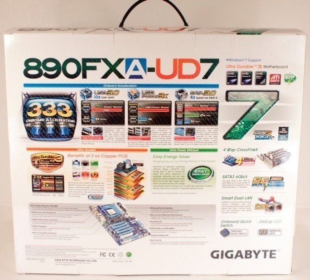 GIGABYTE GA-890FXA-UD7 (AMD 890FX+SB850) Motherboard 05