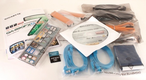 GIGABYTE GA-890FXA-UD7 (AMD 890FX+SB850) Motherboard 08