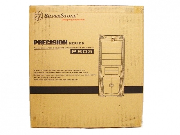 SilverStone SST-PS05B Mid Tower Chassis 02