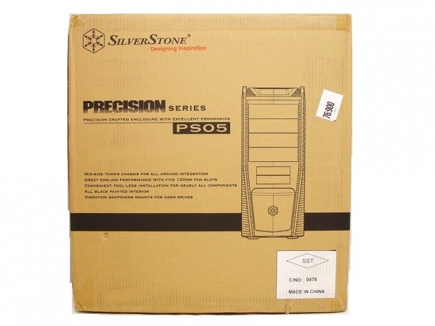 SilverStone SST-PS05B Mid Tower Chassis 04