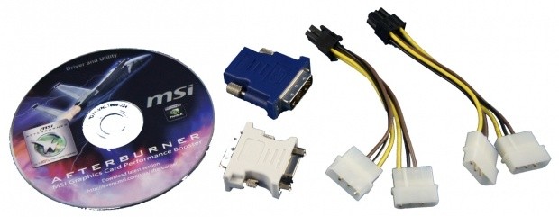 Open enlarged image MSI GeForce GTX 460 768MB Cyclone Video Card 05