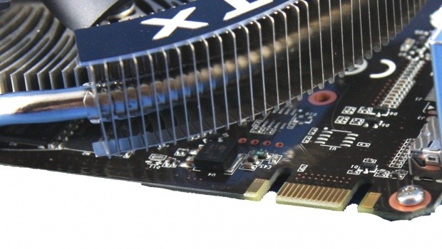 Open enlarged image MSI GeForce GTX 460 768MB Cyclone Video Card 08