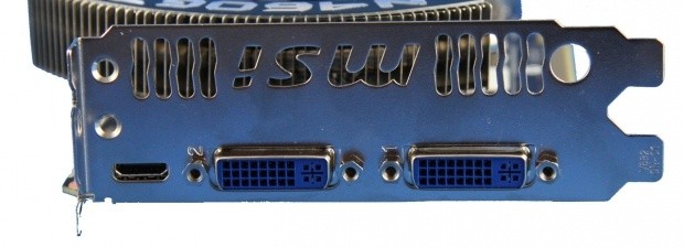 Open enlarged image MSI GeForce GTX 460 768MB Cyclone Video Card 09