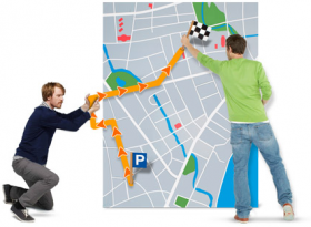 Open enlarged image Quick Review: NAVIGON 1400 GPS 03