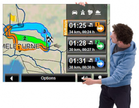 Open enlarged image Quick Review: NAVIGON 1400 GPS 04