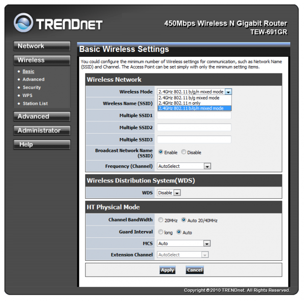 TRENDnet TEW-691GR 450Mbps Wireless Router 17