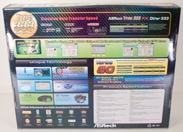 ASRock 880G Extreme3 (AMD 880G) Motherboard 03