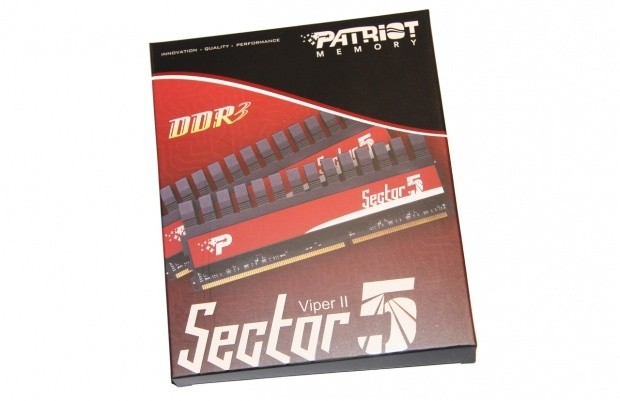 Open enlarged image Patriot Sector 5 PC3-20000 (2500MHz) 4GB Kit 03