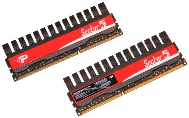 Open enlarged image Patriot Sector 5 PC3-20000 (2500MHz) 4GB Kit 05