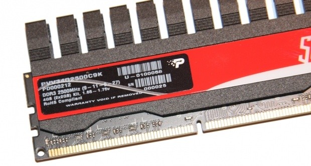 Open enlarged image Patriot Sector 5 PC3-20000 (2500MHz) 4GB Kit 06