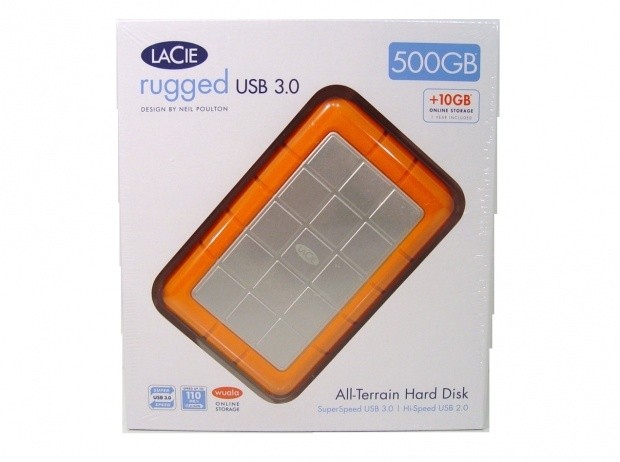 LaCie - Rugged triple 500Gb USB 3