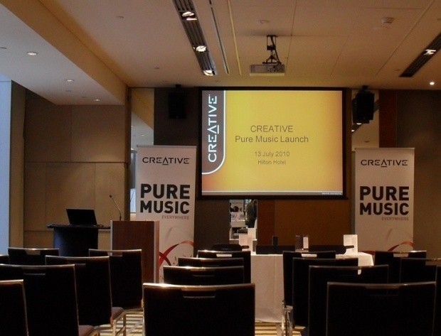 Creative Labs' Pure Music On-The-Go Launch Coverage Down Under 02