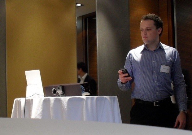 Creative Labs' Pure Music On-The-Go Launch Coverage Down Under 04