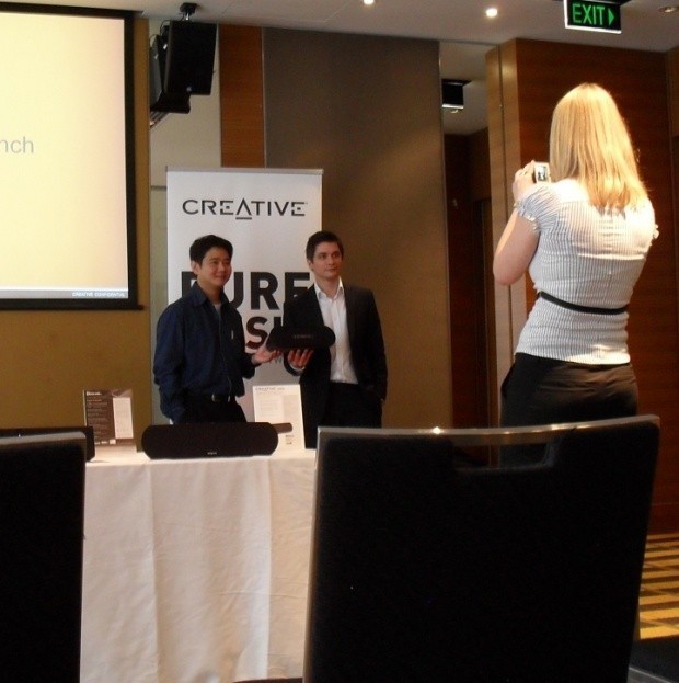 Creative Labs' Pure Music On-The-Go Launch Coverage Down Under 05