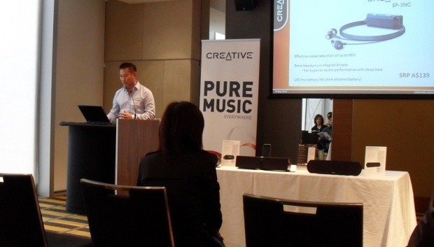 Creative Labs' Pure Music On-The-Go Launch Coverage Down Under 06