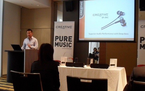 Creative Labs' Pure Music On-The-Go Launch Coverage Down Under 07
