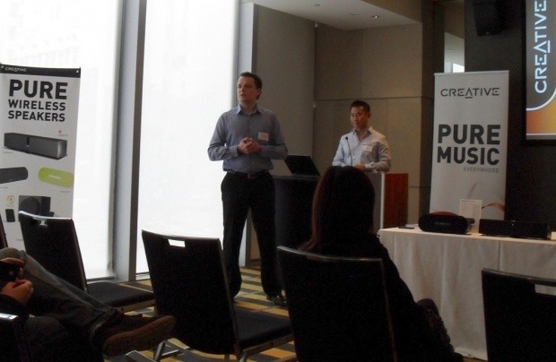Creative Labs' Pure Music On-The-Go Launch Coverage Down Under 09