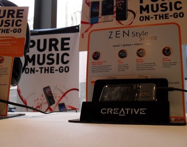 Creative Labs' Pure Music On-The-Go Launch Coverage Down Under 15