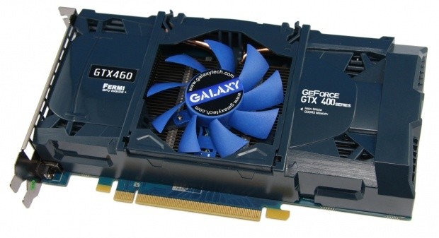 Galaxy GeForce GTX 460 Super OC 1GB Video Card