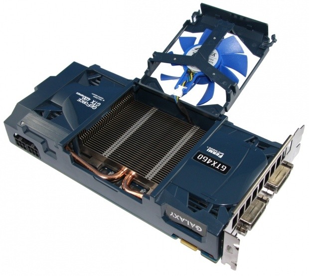 Galaxy GeForce GTX 460 Super OC 1GB Video Card